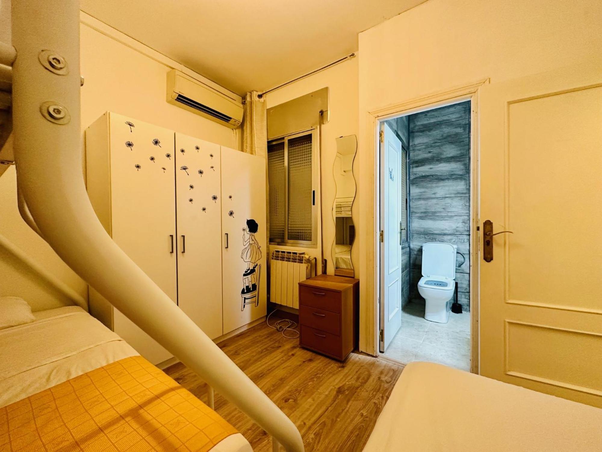 Rooms In Madrid Downtown Bagian luar foto